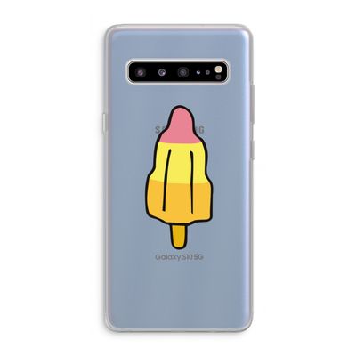 Raketijsje: Samsung Galaxy S10 5G Transparant Hoesje