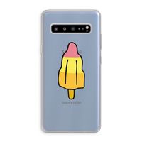 Raketijsje: Samsung Galaxy S10 5G Transparant Hoesje
