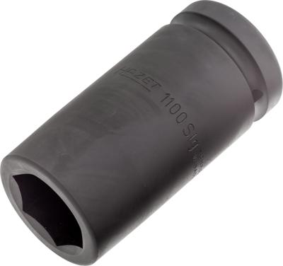 HAZET Krachtdopsleutel 1100SLG-33 · 1 inch (25 mm) vierkant hol · Buiten-zeskant-profiel · SW 33 mm