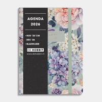 Soft Pocket Agenda 2026 Hortensia