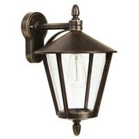 Albert Design buitenwandlampNelly 41cm - brons - 651816