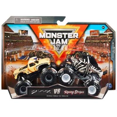 Die-cast voertuig - Spin Master - Monster Jam - 1:64 - Verpakking van 2 - Gemengd - 3 jaar en ouder