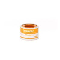 Leukopor Deksel Kleefpleist. 2,50cmx5,0m 1 0247200
