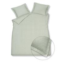 Vandyck geometrical smoke green Dekbedovertrek