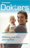 Chirurg met flair - Joanna Neil - ebook