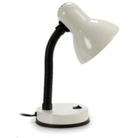 Pincello Tafellamp/bureaulampje Desk Light - metaal - wit - H33 cm - buigbaar