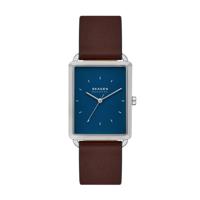 Horlogeband Skagen SKW6930 Leder Bruin 20mm
