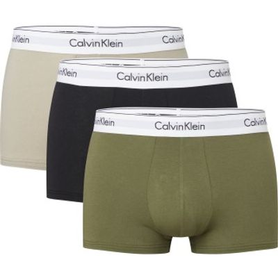Calvin Klein 3 stuks Modern Cotton Stretch Trunk * Actie *
