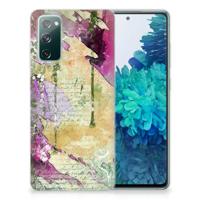 Smartphone hoesje Samsung Galaxy S20 FE Letter Painting