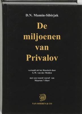 De miljoenen van Privalov (Hardback)