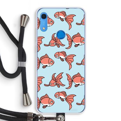 Blub: Huawei Y6s Transparant Hoesje met koord