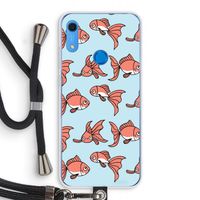 Blub: Huawei Y6s Transparant Hoesje met koord Blub: Huawei Y6s Transparant Hoesje met koord