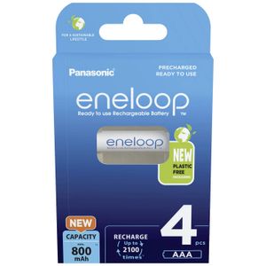 Panasonic Eneloop AAA 800mAh 4x