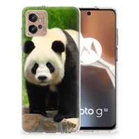 Motorola Moto G32 TPU Hoesje Panda