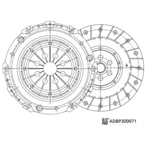 Koppelingsset ADBP300071