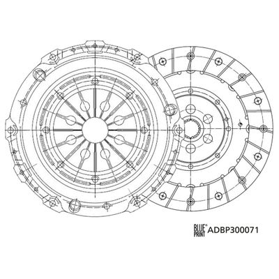 Koppelingsset ADBP300071