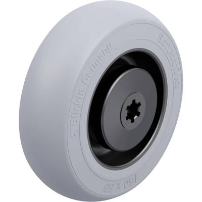 Blickle POES 150/12KA-SG Wiel Wieldiameter: 150 mm Draagvermogen (max.): 280 kg 1 stuk(s)