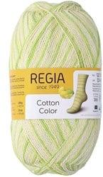 SMC Regia Cotton Color 2424 Lemon color