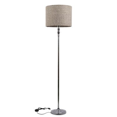 Vloerlamp Belmont Antiek Zilver