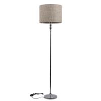 Vloerlamp Belmont Antiek Zilver