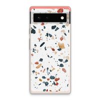 Terrazzo N°4: Google Pixel 6 Transparant Hoesje