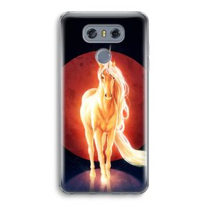 Last Unicorn: LG G6 Transparant Hoesje