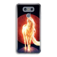 Last Unicorn: LG G6 Transparant Hoesje