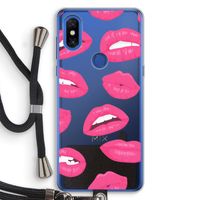 Bite my lip: Xiaomi Mi Mix 3 Transparant Hoesje met koord