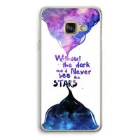 Stars quote: Samsung Galaxy A3 (2016) Transparant Hoesje