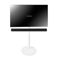 Vebos tv standaard Sonos Arc wit - tv statief