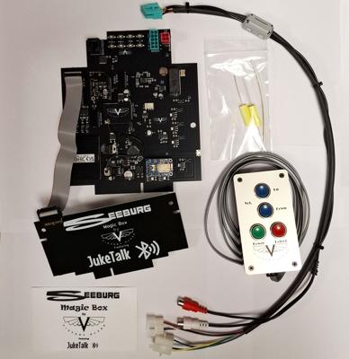Seeburg Magic Box - Black Box Replacement
