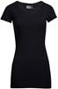 Promodoro E3087 Women´s Slim Fit V-Neck-T Long - Black - L Promodoro E3087 Women´s Slim Fit V-Neck-T Long - Black - L