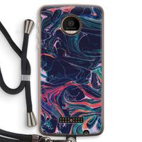 Light Years Beyond: Motorola Moto Z Force Transparant Hoesje met koord