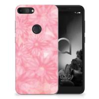 Alcatel 1S (2019) | TPU Case | Spring Flowers