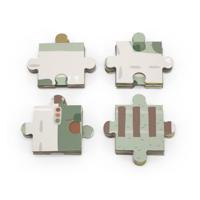 Trixie houten stratenpuzzel met accessoires