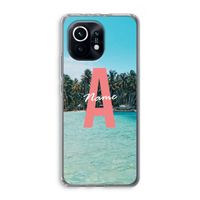 Pacific Dream: Xiaomi Mi 11 Transparant Hoesje