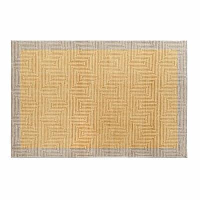 Tapijt DKD Home Decor Geel (160 x 230 x 0,7 cm)