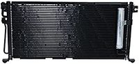 Condensor, airconditioning 35541