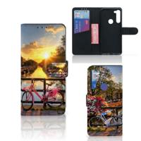Motorola G8 Power | Flip Cover | Amsterdamse Grachten