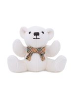 Burberry Kids hochet Thomas Bear - Tons neutres - thumbnail