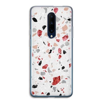 Terrazzo N°12: OnePlus 7 Pro Transparant Hoesje