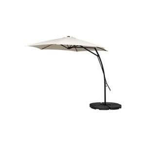 Feel Furniture - Zweefparasol - 3 Meter - Crème