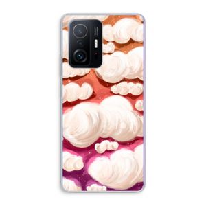 Katoen Wolken: Xiaomi 11T Transparant Hoesje