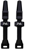 Jrc - tubeless ventiel set 44mm zwart