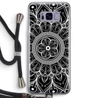 Roses Are Red: Samsung Galaxy S8 Plus Transparant Hoesje met koord
