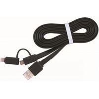 Gembird CC-USB2-AMLM2-1M USB-kabel