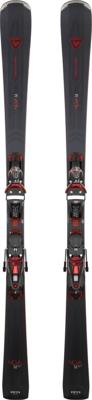 Rossignol Nova 14 Konect Ski Dames Metallic/Red 169
