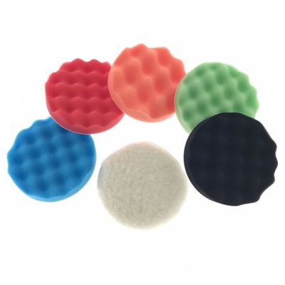 Hofftech Poetskit - Polijst Set - 75 mm - 6 delig Hofftech Poetskit - Polijst Set - 75 mm - 6 delig