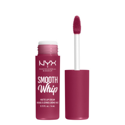 NYX Professional Makeup Smooth Whip Matte Lip Cream Fuzzy Slippers NYX Professional Makeup Smooth Whip Matte Lip Cream Fuzzy Slippers