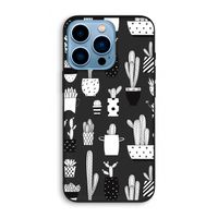 Cactusmotief: iPhone 13 Pro Biologisch afbreekbaar hoesje